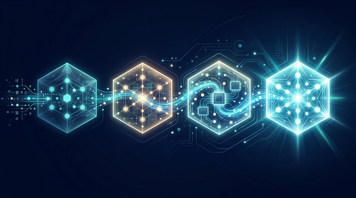 Four-step AI visibility tracking pipeline