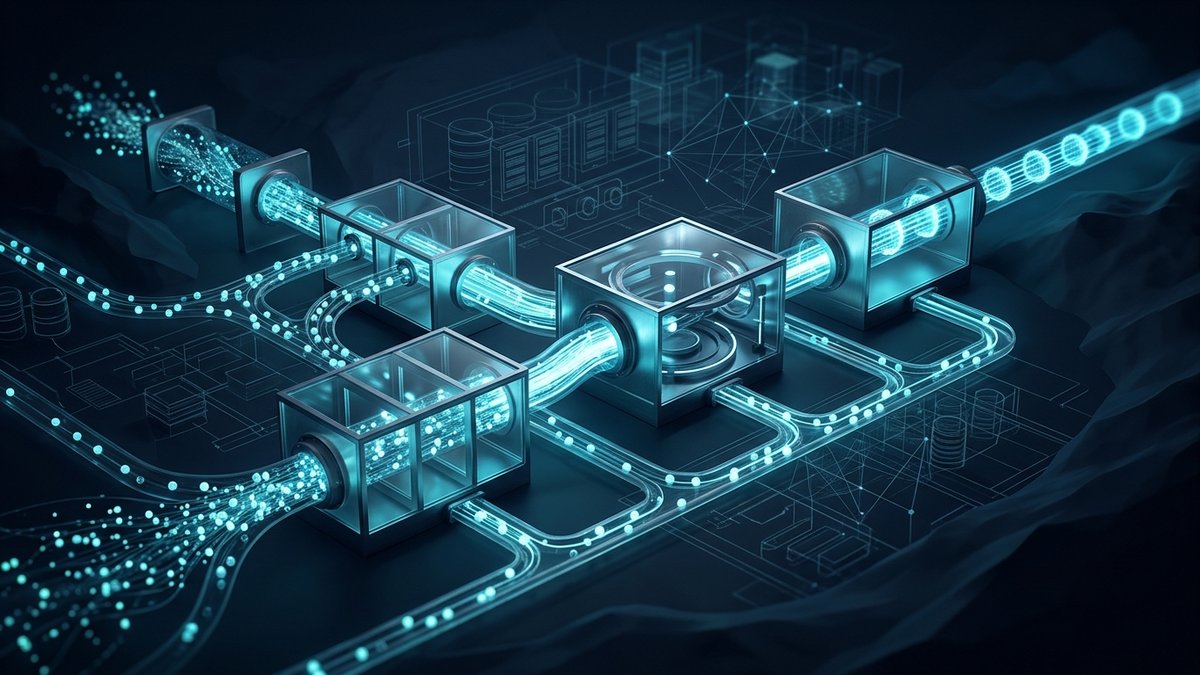 GTM engineering pipeline visualization showing data enrichment and outbound automation system