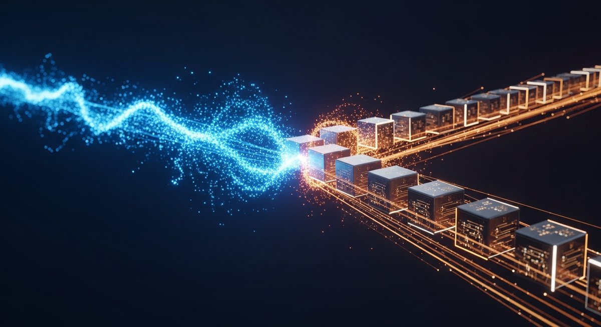 AI lead scoring system visualization showing signal-based contact prioritization for B2B pipeline