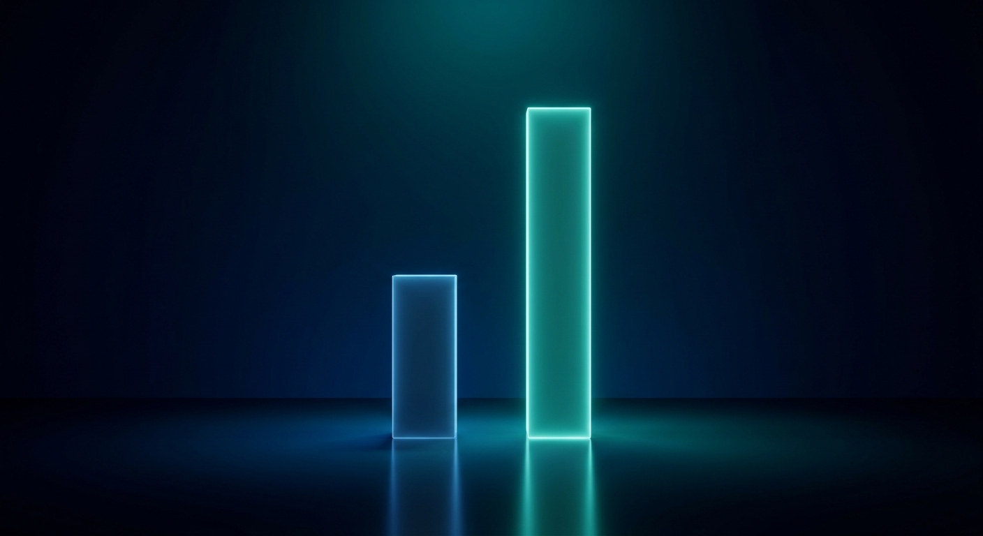 Signal-touched vs. non-signal-touched account opportunity conversion comparison